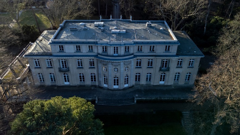 Aerial view of Wannsee House