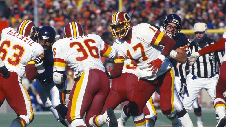 Doug WIlliams hand off