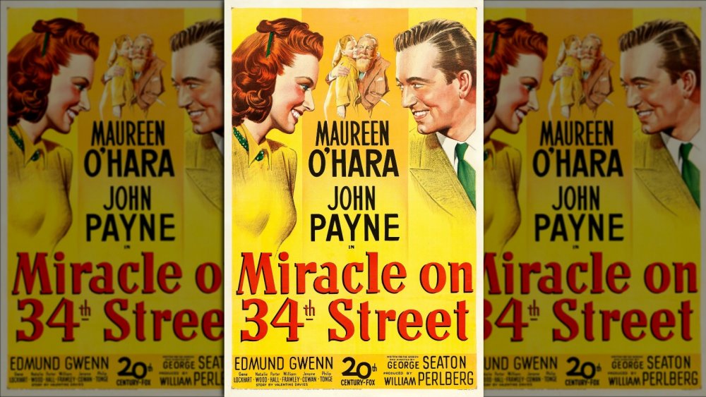 Miracle on 34th Street original poster