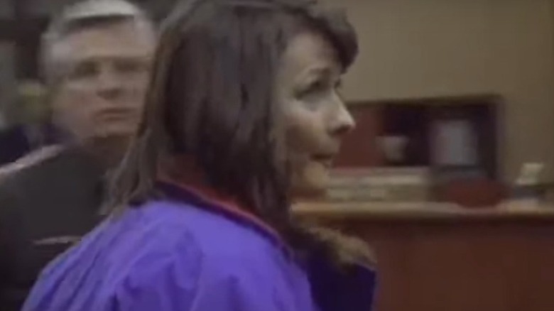 Bembenek in court during appeal