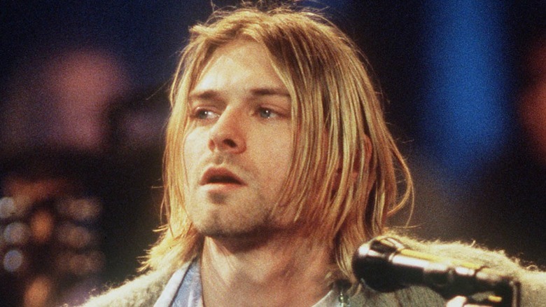 Kurt Cobain on MTV's "Unplugged"