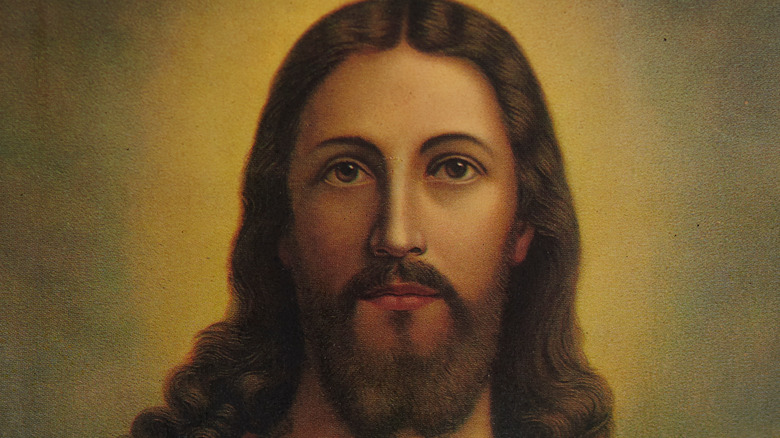 Orthodox portrait of Jesus Christ