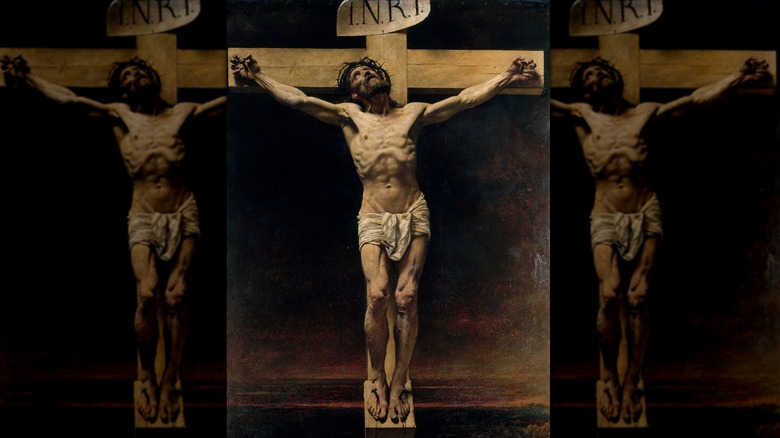 Jesus crucifixion 