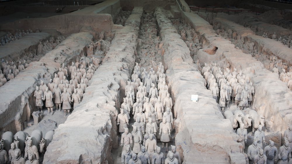 terracotta army