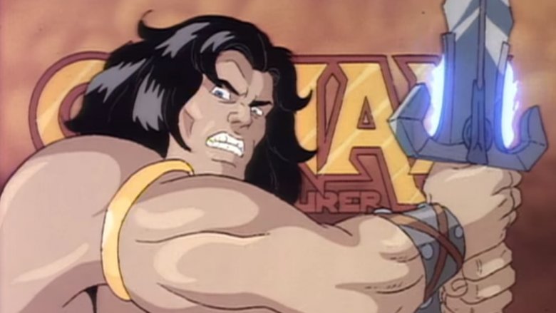 cartoon conan the barbarian