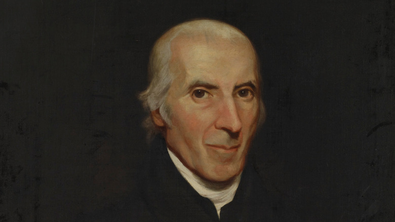 Painted portrait of Jedidiah Morse