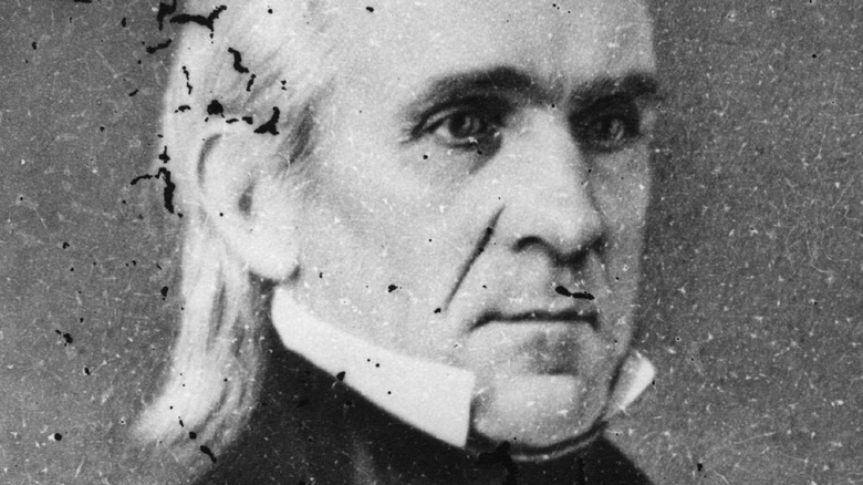 James K. Polk very old photo