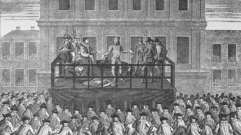 the execution of Charles I