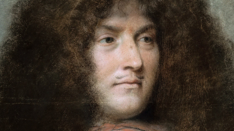 portrait of Louis XIV