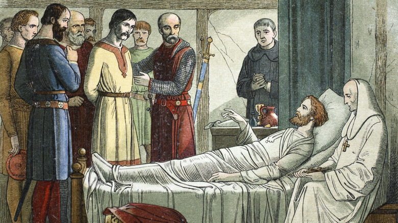 The death of Richard I