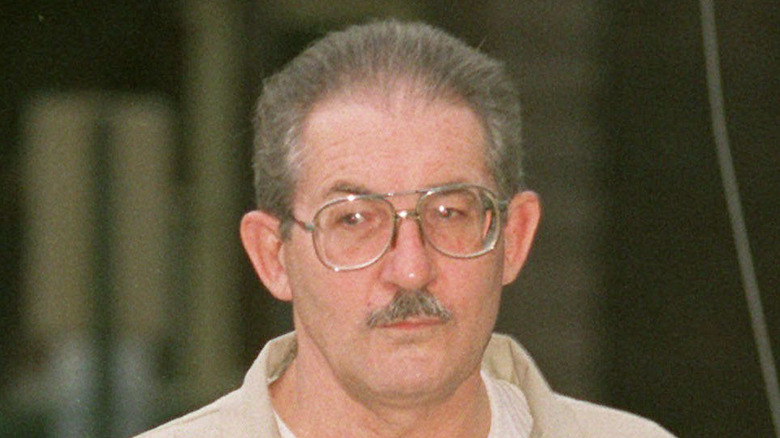 Aldrich Ames wearing glasses