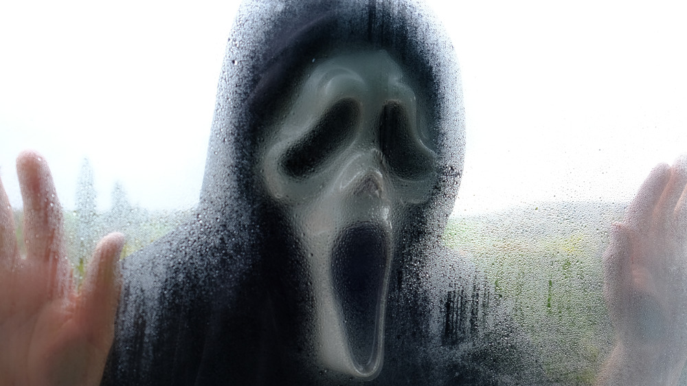 Scream mask costume