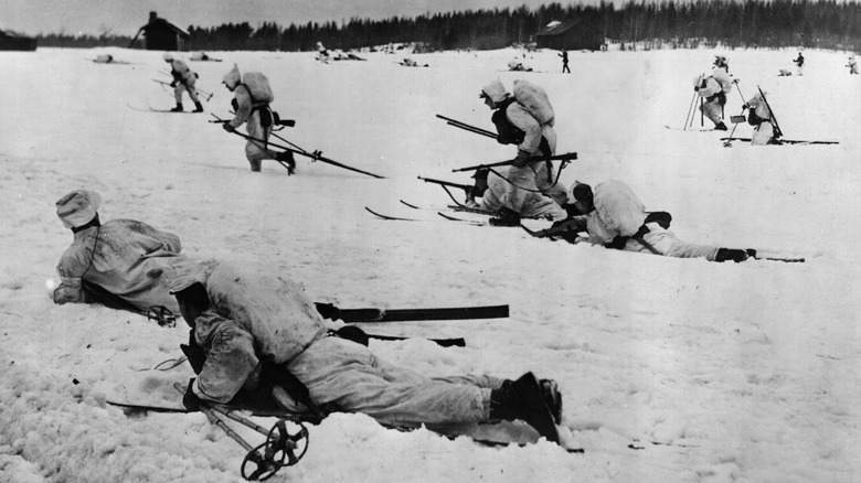 Finnish riflemen