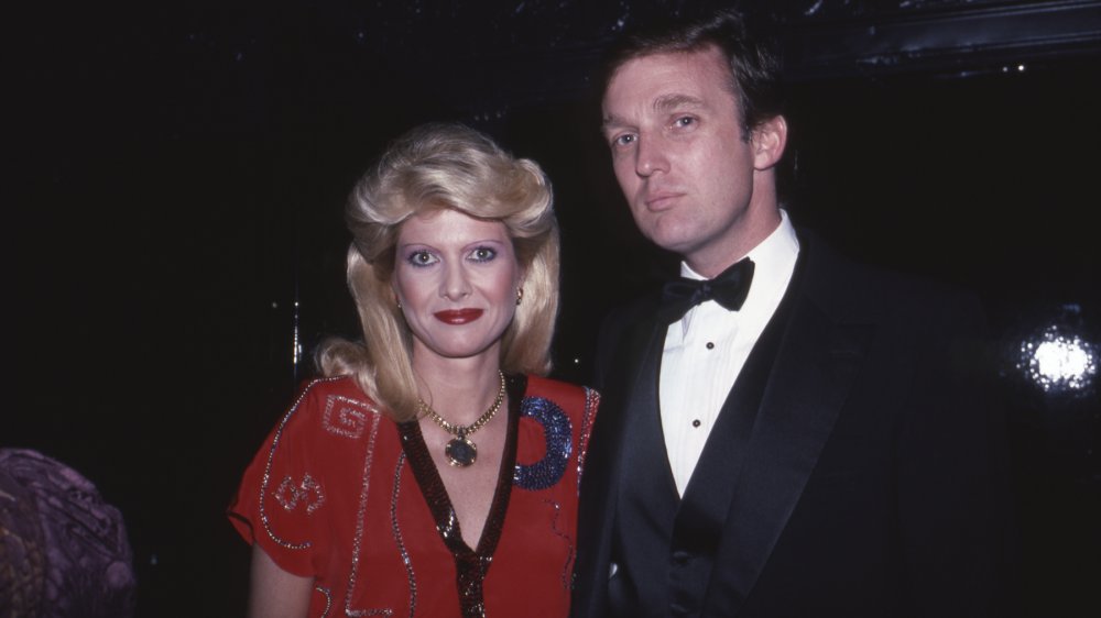 Ivana and Donald Trump