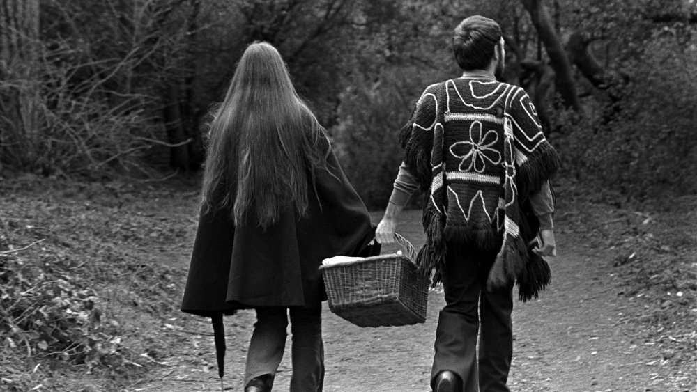 Hippies in Golden Gate Park