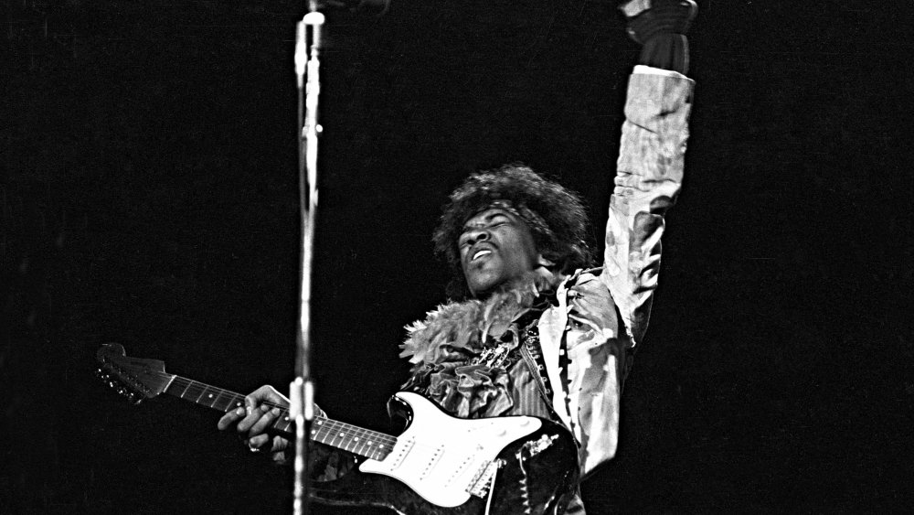 Jimi Hendrix at Monterey International Pop Festival