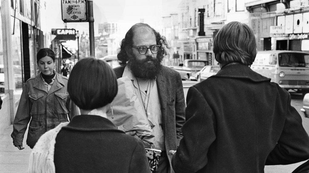 Allen Ginsberg