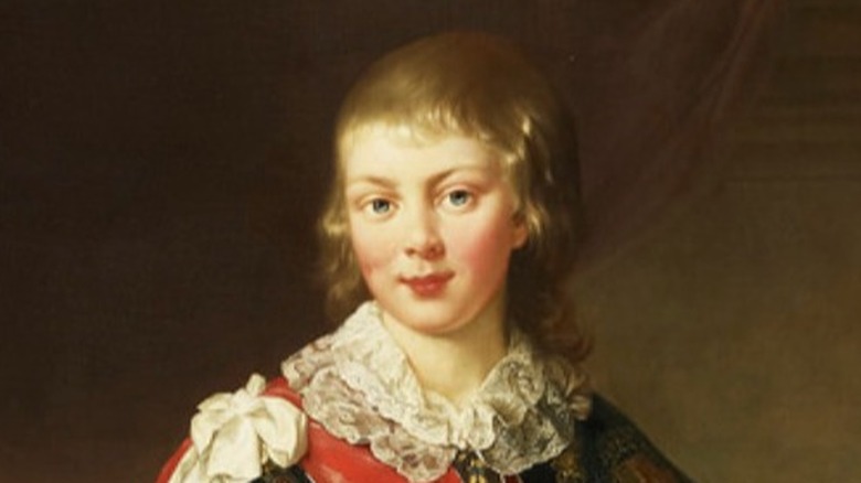 painting of Young George IV, Prince of Wales