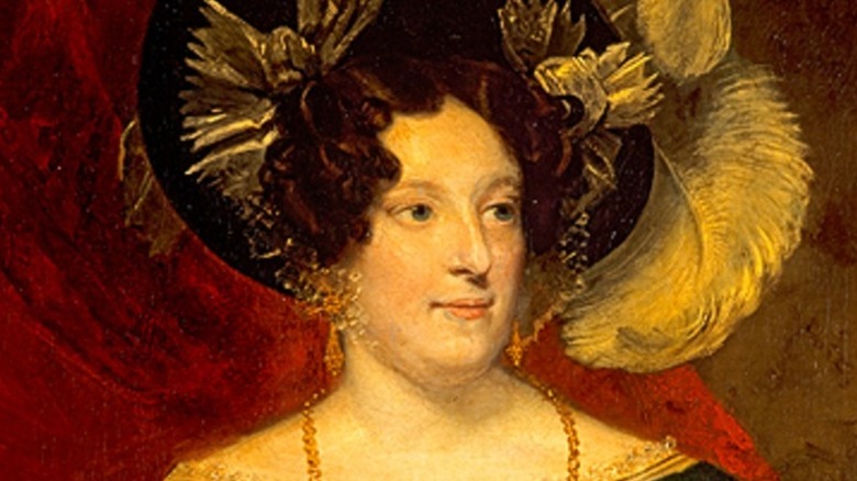 Queen Caroline of Brunswick's portrait