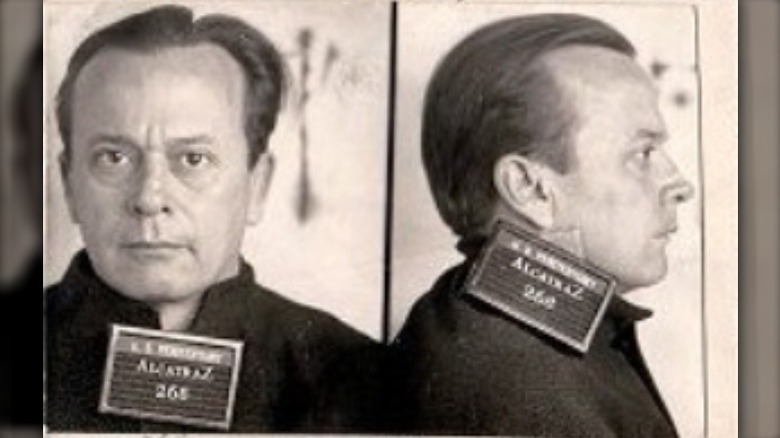 Arthur Barker mugshot