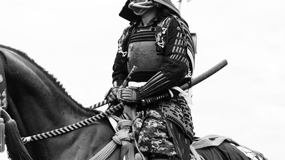 Japanese Samurai soldier