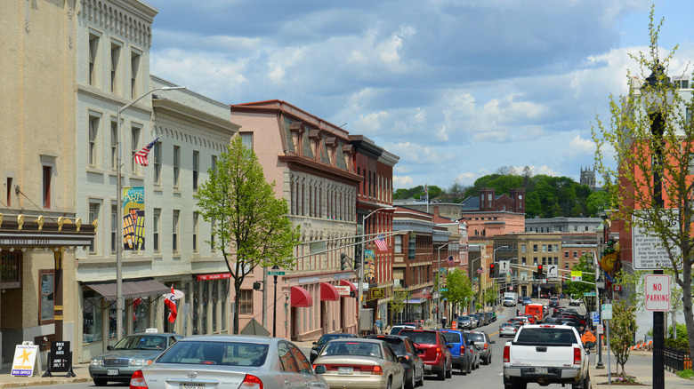 Bangor, Maine in 2016