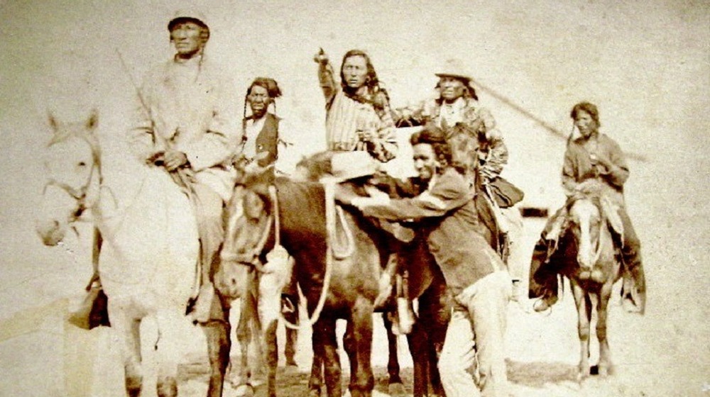 Crow Indians circa 1878