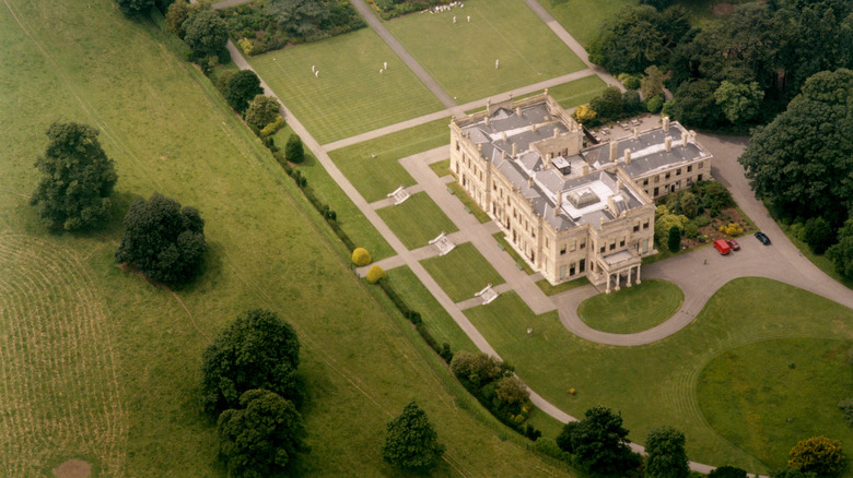 Brodsworth Hall and gardens