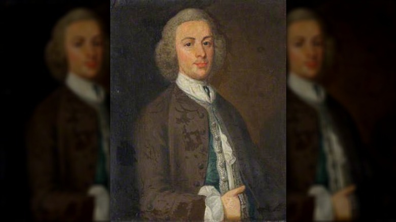 Portrait of Sir Jacob Downing