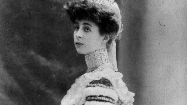 consuelo vanderbilt in finery