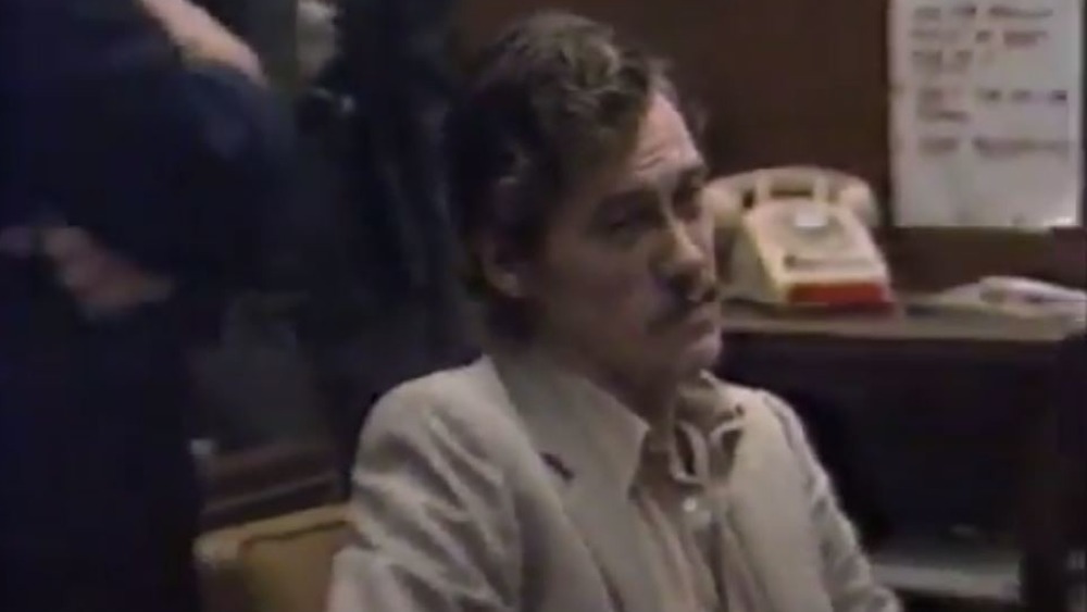 John Holmes in court