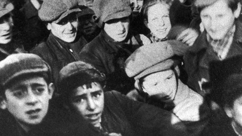 Children in the Warsaw Ghetto