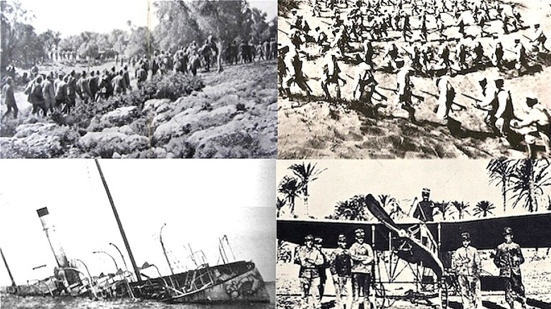 Images from the Italo-Turkish War