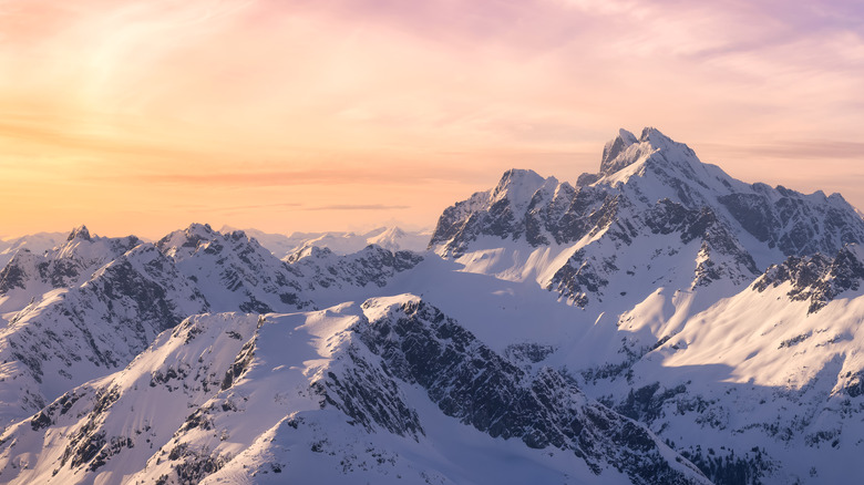 Canada Tantalus mountain range