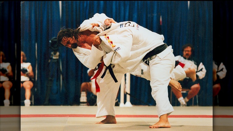 Anthony Clarke judo move