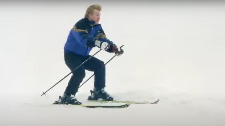 Craig MacFarlane skiing