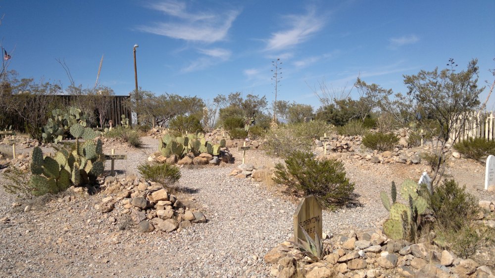 Boothill Graveyard in Tombstone, Arizona