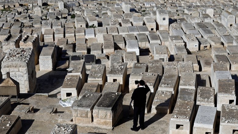 Mount of Olives cemetery