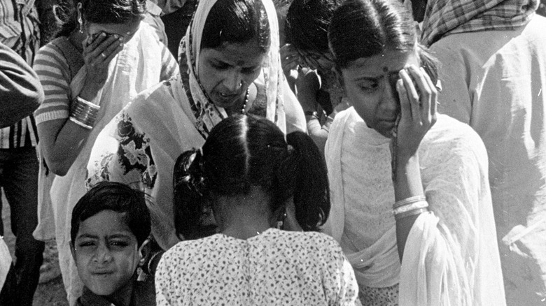 Bhopal gas tragedy victims