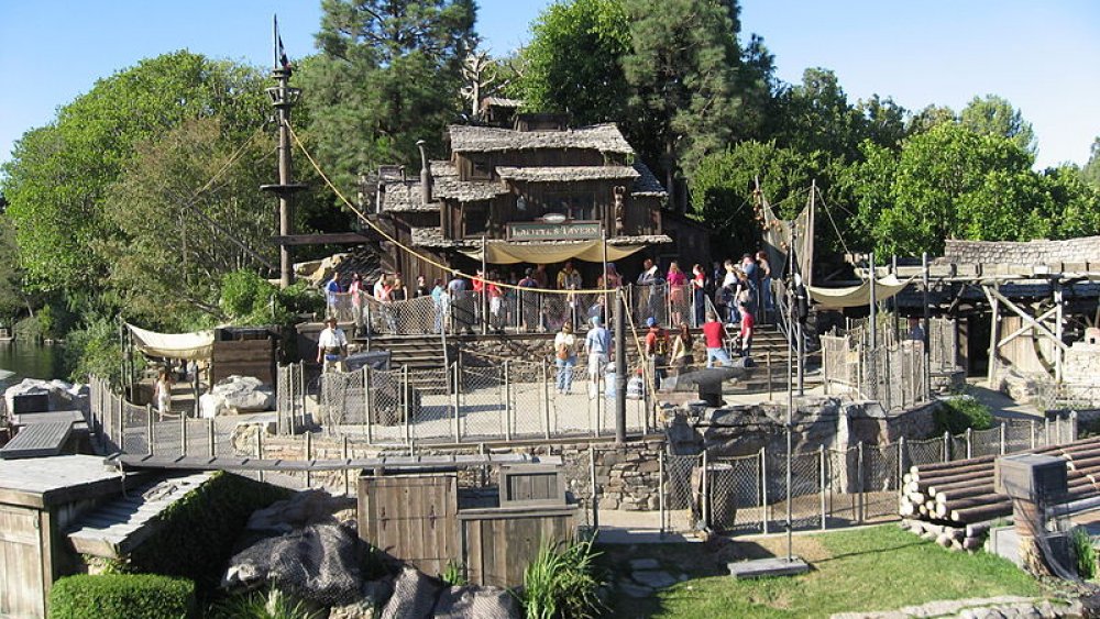 Tom Sawyer Island, Disney theme park