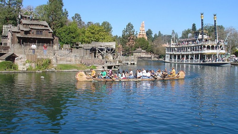 Rivers of America, Disney theme park