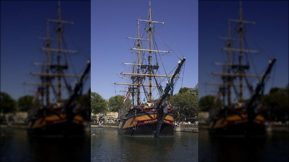 Sailing Ship Columbia, Disney theme park