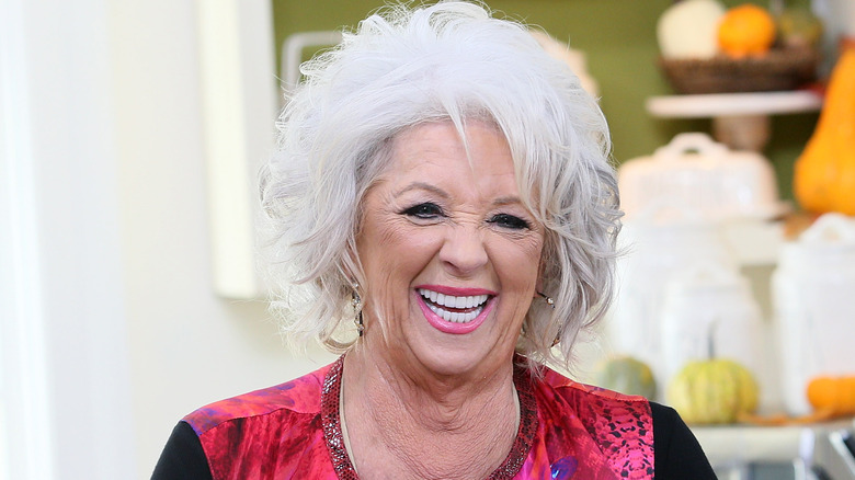 paula deen laughing