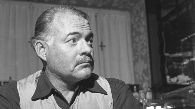 Ernest Hemingway in conversation