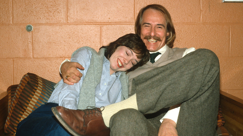 Mackenzie Phillips with John Phillips