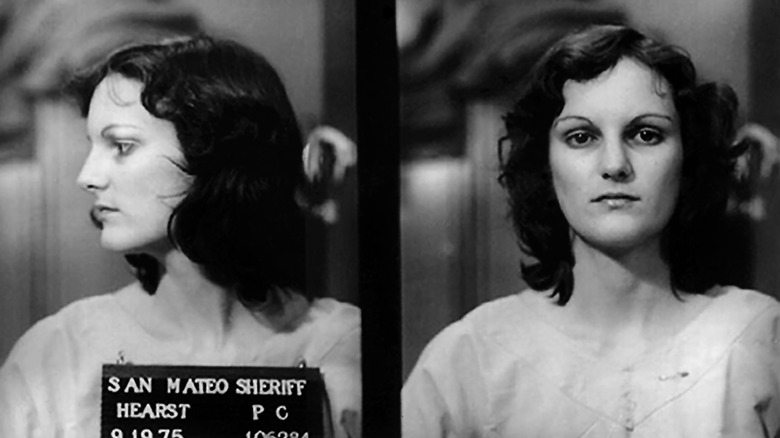 Patty Hearst's 1975 mugshot