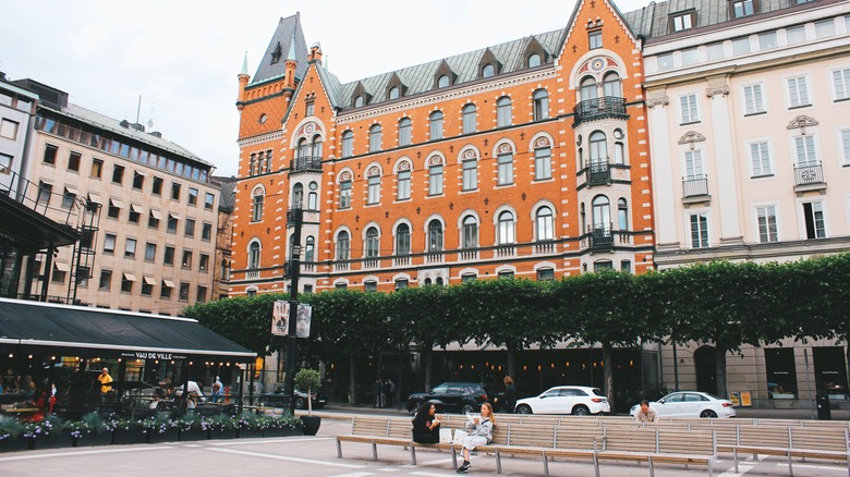 Sveriges Kreditbanken in Stockholm