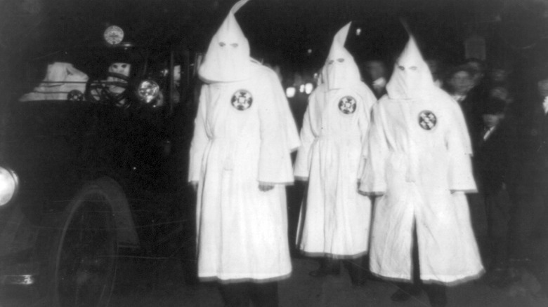 1922 gathering of members of the kkk