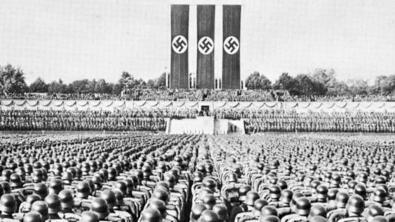 Nazi rally at Nuremberg