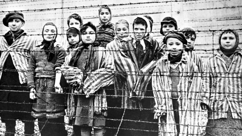 Child survivors of Auschwitz